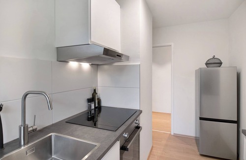 Weissensberg Apartment | Apartment 'ts' with Balcony and Wi-Fi