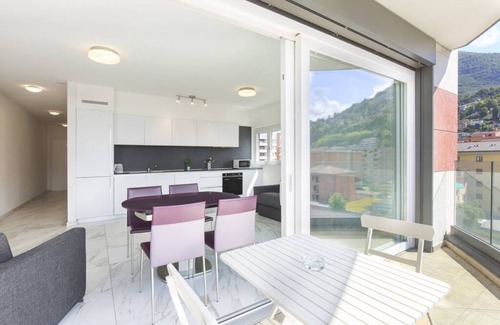 Lugano Apartment | Apartment two steps from the Exhibition Center of Lugano - ROGGIA 17