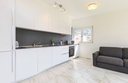 Lugano Apartment | Apartment two steps from the Exhibition Center of Lugano - ROGGIA 17