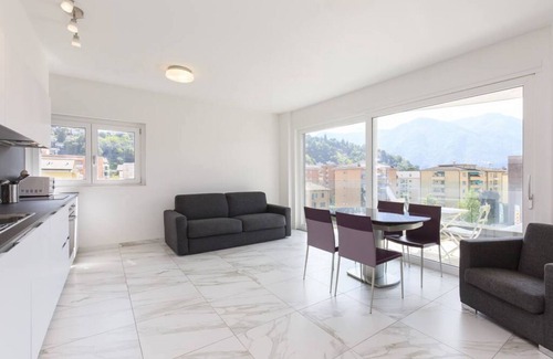 Lugano Apartment | Apartment two steps from the Exhibition Center of Lugano - ROGGIA 17