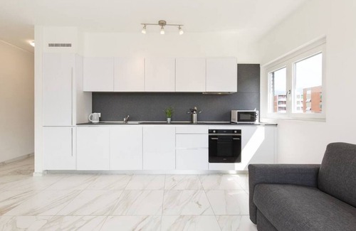 Lugano Apartment | Apartment two steps from the Exhibition Center of Lugano - ROGGIA 17