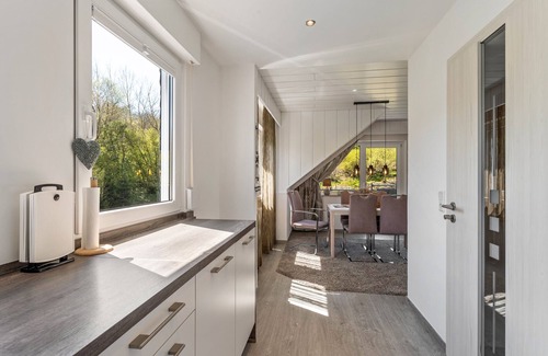 Ortsmitte Apartment | Apartment 'Typ 5' with Shared Garden, Balcony and Wi-Fi