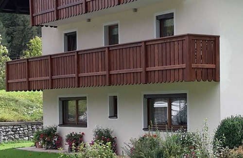 Bach Apartment | Apartment Unterbach for 2 people with balcony