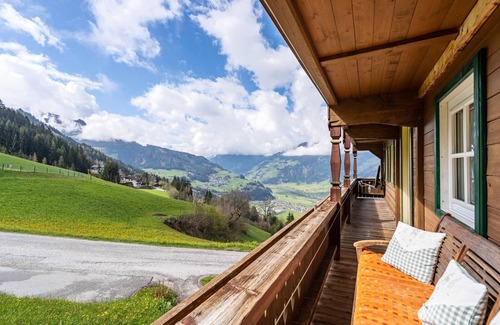 Rohrberg Apartment | Apartment 'Unterlehenhof N' with Mountain View, Balcony and Wi-Fi