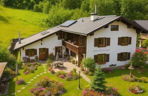 Berchtesgaden Apartment | Apartment Untersbergblick - 62sqm for 2 persons