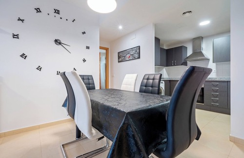 Sant Jaume d'Enveja Apartment | Apartment 'Viudelta' with Mountain View, Private Pool, Air Conditioning and Wi-Fi
