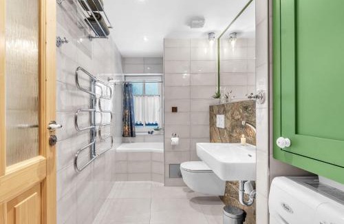 Janske Lazne Apartment | Apartment V Mechu by Interhome