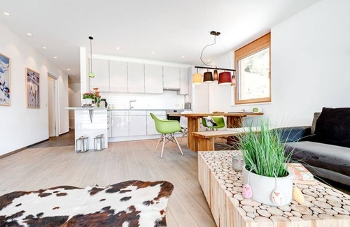 Buerserberg Apartment | Apartment Valbona View by A-Appartments - Apartment Valbonablick