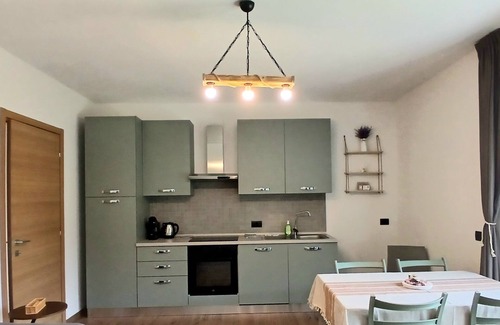Trepalle Apartment | Apartment 'Vallaccia' with Mountain View, Shared Garden and Wi-Fi
