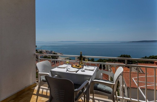Baska Voda Apartment | Apartment Vedra- free parking and close to the beach SA2 - B(2+1) - Baska Voda, Riviera Makarska,