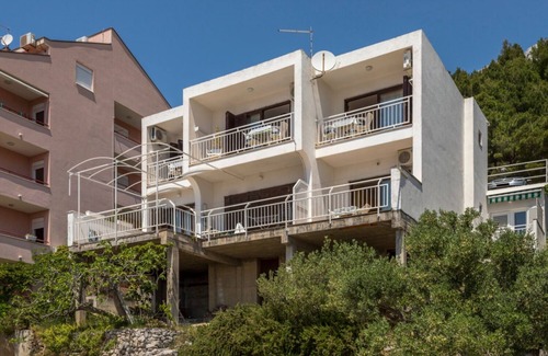 Baska Voda Apartment | Apartment Vedra- free parking and close to the beach SA2 - B(2+1) - Baska Voda, Riviera Makarska,