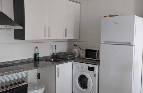Moncofar Apartment | Apartment "Velas Blancas" with Shared Pool, Private Terrace & Wi-Fi