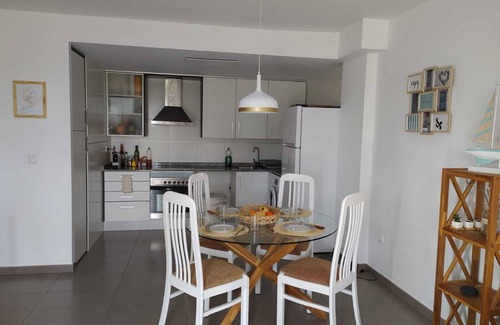 Moncofar Apartment | Apartment "Velas Blancas" with Shared Pool, Private Terrace & Wi-Fi