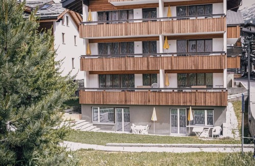 Saas-Fee Apartment | Apartment Venetz by Interhome