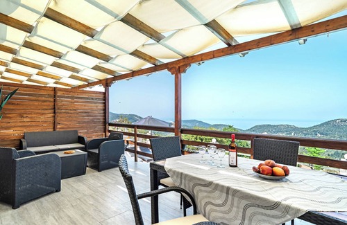 Chortata Apartment | Apartment 'Ventus Kalipso' with Sea View, Wi-Fi and Air Conditioning