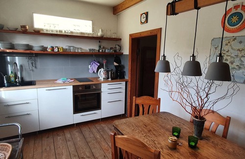 Pantow Apartment | Apartment Vera, 4-8 pers., in dreamlike secluded location, barbecue area, near Binz