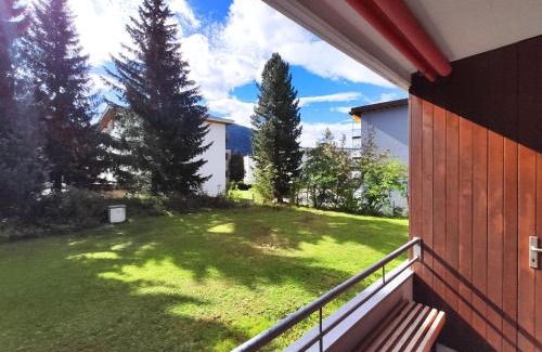 Davos-Dorf Apartment | Apartment Verbena-3 by Interhome
