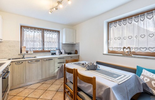 Moena Apartment | Apartment 'Villa Maria Moena' with Mountain View, Shared Terrace and Wi-Fi