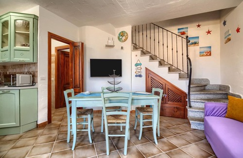 Nebida House | Apartment Villetta L'Estasi - Tanca Piras with Sea View, Pool & Wi-Fi