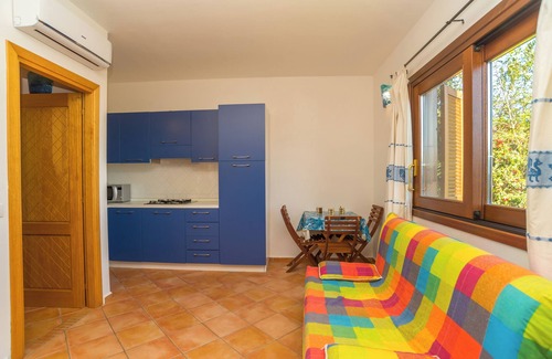 Porto Ottiolu Apartment | Apartment ‘Villetta Porto Ottiolu 203” Close to Marina and Beach with Balcony