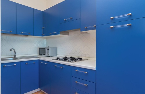 Porto Ottiolu Apartment | Apartment ‘Villetta Porto Ottiolu 203” Close to Marina and Beach with Balcony