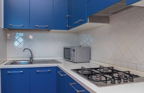 Porto Ottiolu Apartment | Apartment ‘Villetta Porto Ottiolu 203” Close to Marina and Beach with Balcony