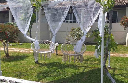 Sidari Apartment | Apartment 'Vintage Resort 23' with Private Terrace, Wi-Fi and Air Conditioning