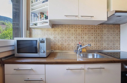 Badenweiler Apartment | Apartment 'Vogesen Mit Lift' with Mountain View, Balcony and Wi-Fi