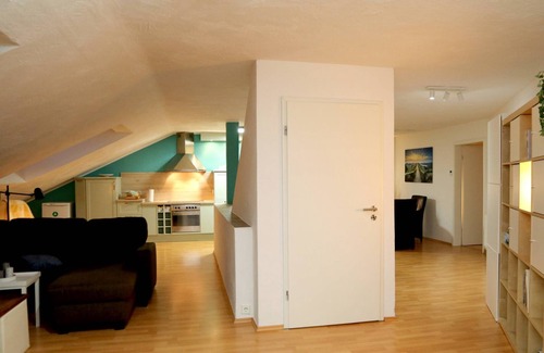 Herscheid Apartment | Apartment 'Vogler' with Private Terrace and Wi-Fi