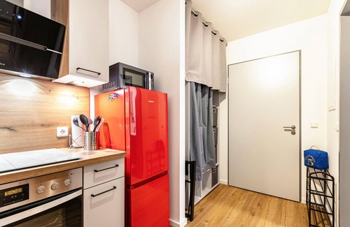 Husbyholz Apartment | Apartment 'Voldewraa 5' with Private Terrace, Shared Garden and Wi-Fi