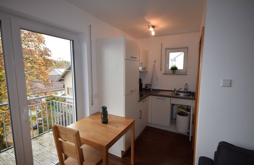 Biberach an der Riss Condo | Apartment with balcony (1.3) | Parking | Perfect for business travelers