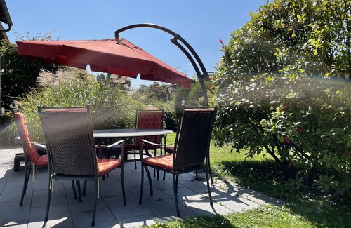 Ludwigshafen Apartment | Apartment with large terrace and garden near the lake