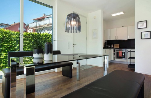 Unteruhldingen Apartment | Apartment with 60sqm on the first floor, 1 bedroom for max. 2 persons