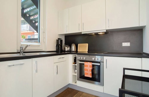 Unteruhldingen Apartment | Apartment with 60sqm on the first floor, 1 bedroom for max. 2 persons