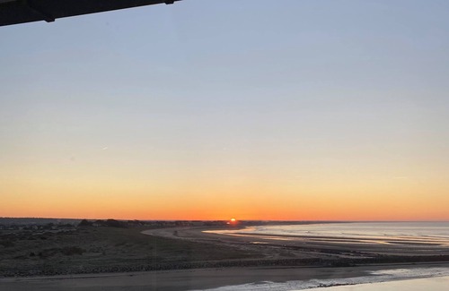 Barneville-Carteret Apartment | Apartment with Sea View