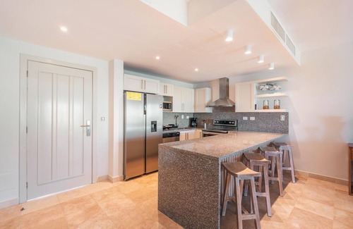 Cap Cana Marina Apartment | Apartment w/pool/ocean view at Punta Palmera BA5