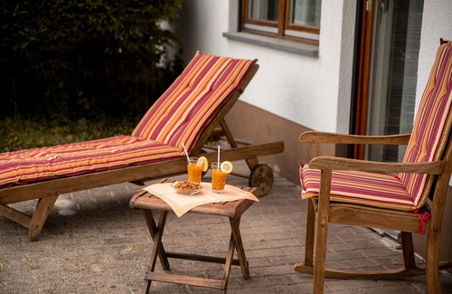Loffingen Apartment | Apartment 'Wald Und Wild' with Private Terrace, Private Garden and Wi-Fi