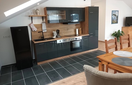 Unterallgau Apartment | Apartment "Waldblick" with Balcony & Wi-Fi