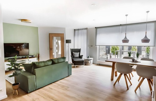 Alme Apartment | Apartment 'Waldfeeling' with Private Terrace and Wi-Fi
