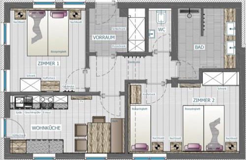 Tux Apartment | Apartment Wandspitz