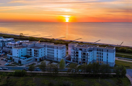 Boergerende-Rethwisch Apartment | Apartment 'Waterkant 1-29' with Sea View, Balcony and Wi-Fi