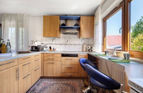 Schwaebisch Gmuend Apartment | Apartment 'Weiler in den Bergen' with Mountain View, Balcony and Wi-Fi