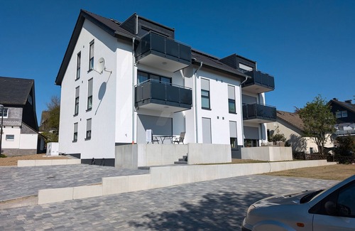 Winterberg Apartment | Apartment 'Weitblick' with Mountain View