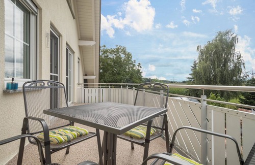 Meckenbeuren Apartment | Apartment “Welte” close to Lake Constance with Mountain View, Garden & Pool
