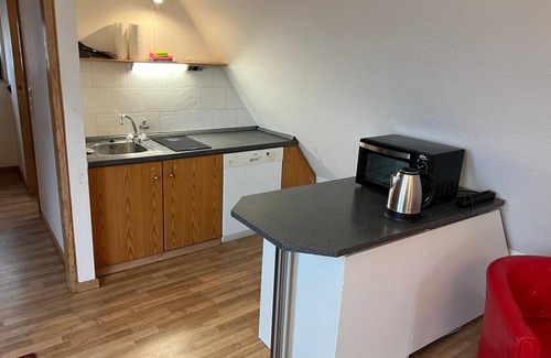 Wendelstein Apartment | Apartment 'Wendelstein Business Suite' with Balcony and Wi-Fi