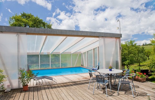 Emmingen-Liptingen Apartment | Apartment Witthoh, vacation on the farm with pool, very quiet location