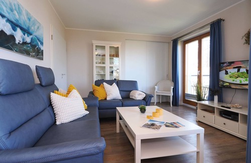Heringsdorf Apartment | Apartment with 2 bedrooms and balcony