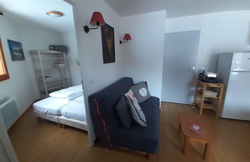 Molines-en-Queyras Apartment | Apartment with view in Molines in the heart of Queyras