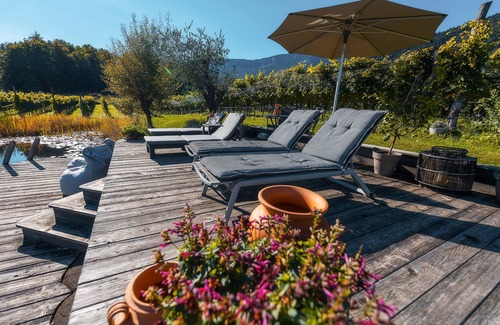 Tesimo Apartment | Apartment 'Wiese' with Mountain View, Shared Pool and Wi-Fi