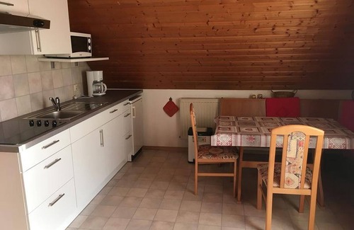 Langenargen Apartment | Apartment 'Wiggermann' with Balcony and Wi-Fi
